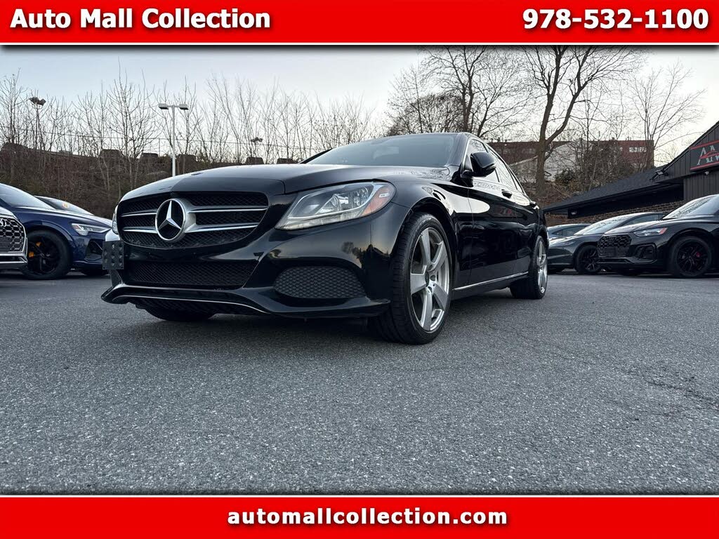 2018 Mercedes-Benz C-Class C 300 Sedan RWD