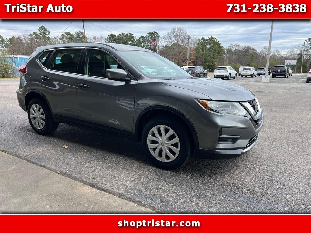 2018 Nissan Rogue S FWD