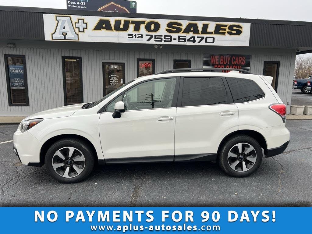 2018 Subaru Forester 2.5i Limited
