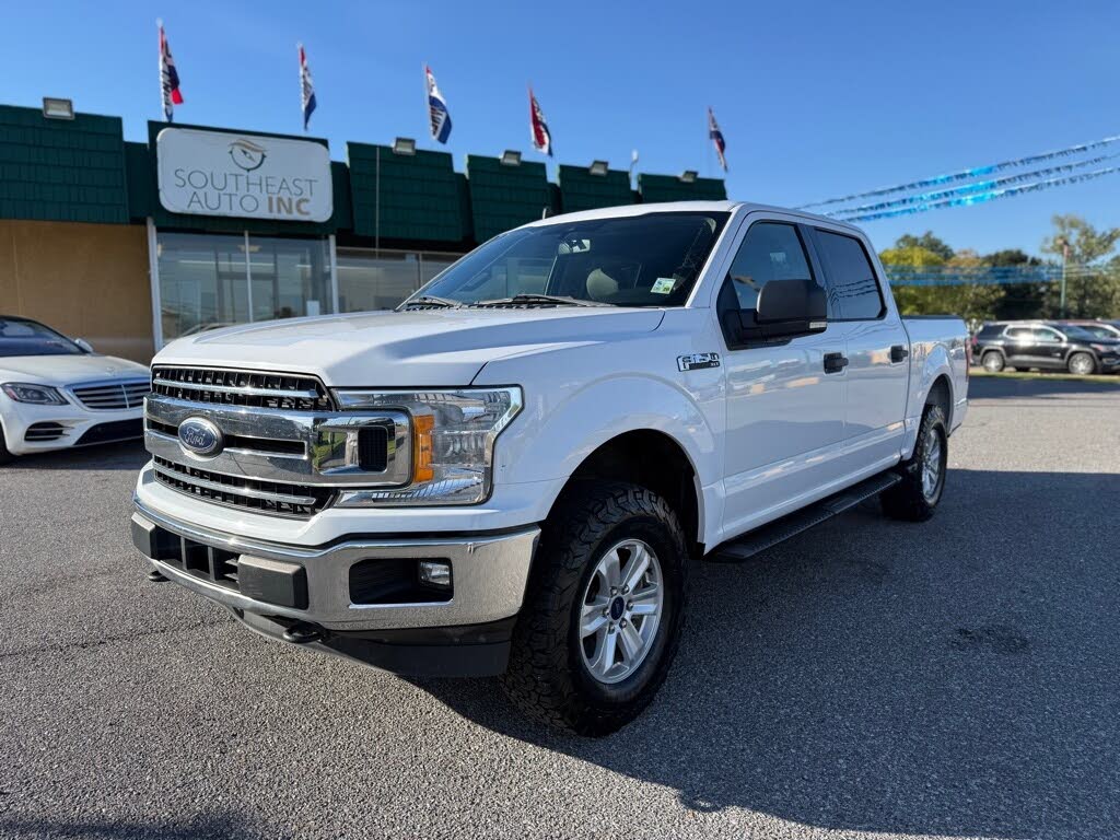 2019 Ford F-150 XL SuperCrew 4WD
