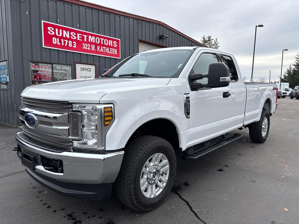 2019 Ford F-350 Super Duty XLT SuperCab LB 4WD