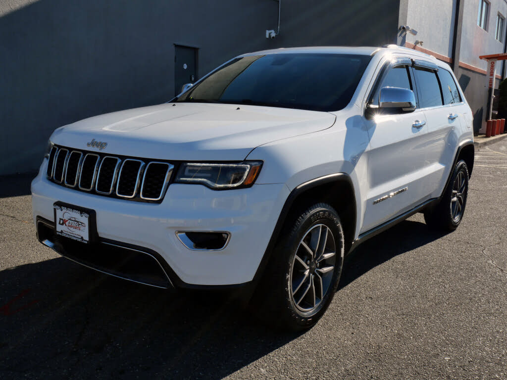 2019 Jeep Grand Cherokee Limited 4WD