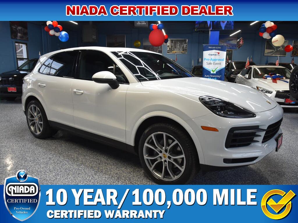 2019 Porsche Cayenne AWD