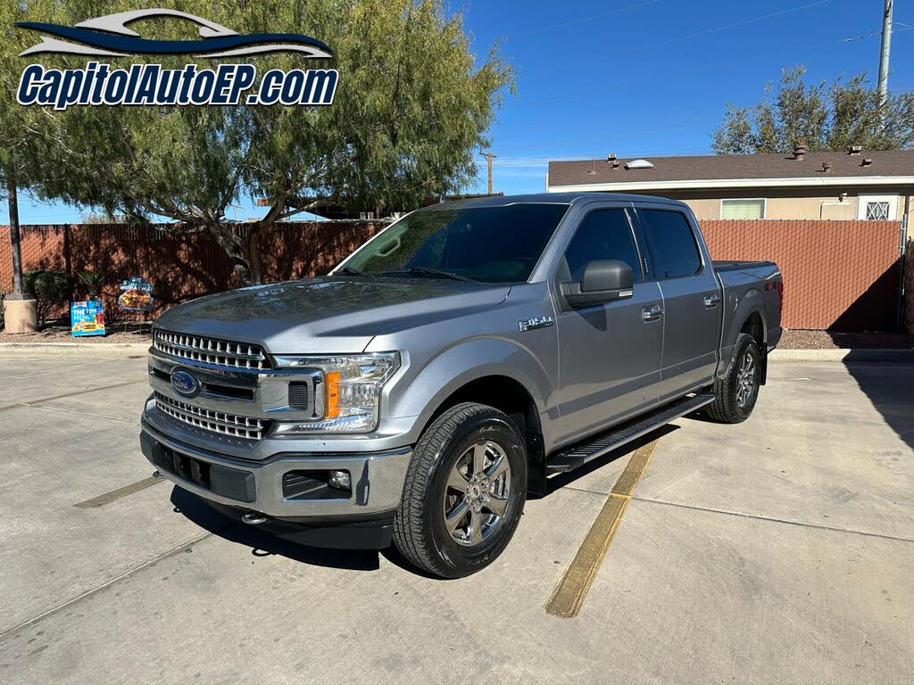 2020 Ford F-150 XLT SuperCrew 4WD