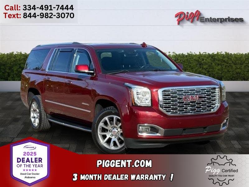 2020 GMC Yukon XL Denali 4WD