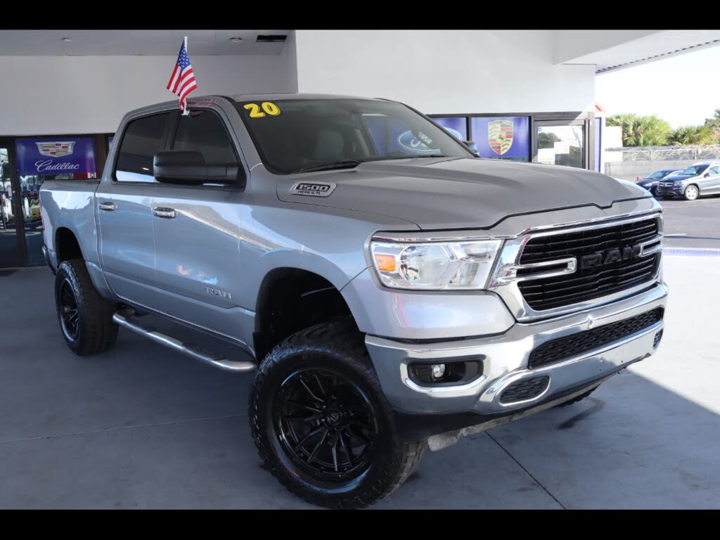 2020 RAM 1500 Big Horn Crew Cab 4WD
