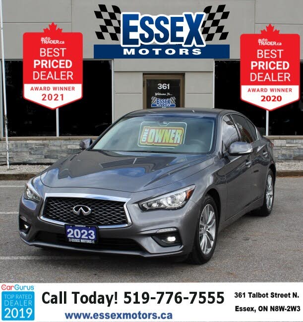 INFINITI Q50 Pure AWD 2023