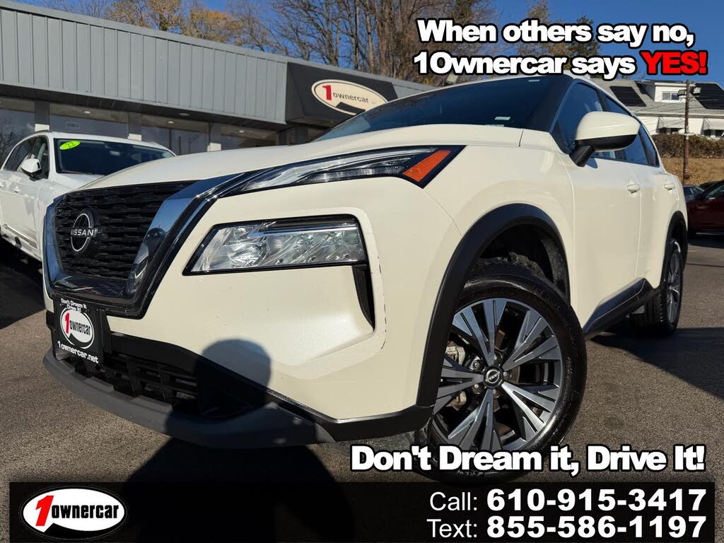 2023 Nissan Rogue SV AWD