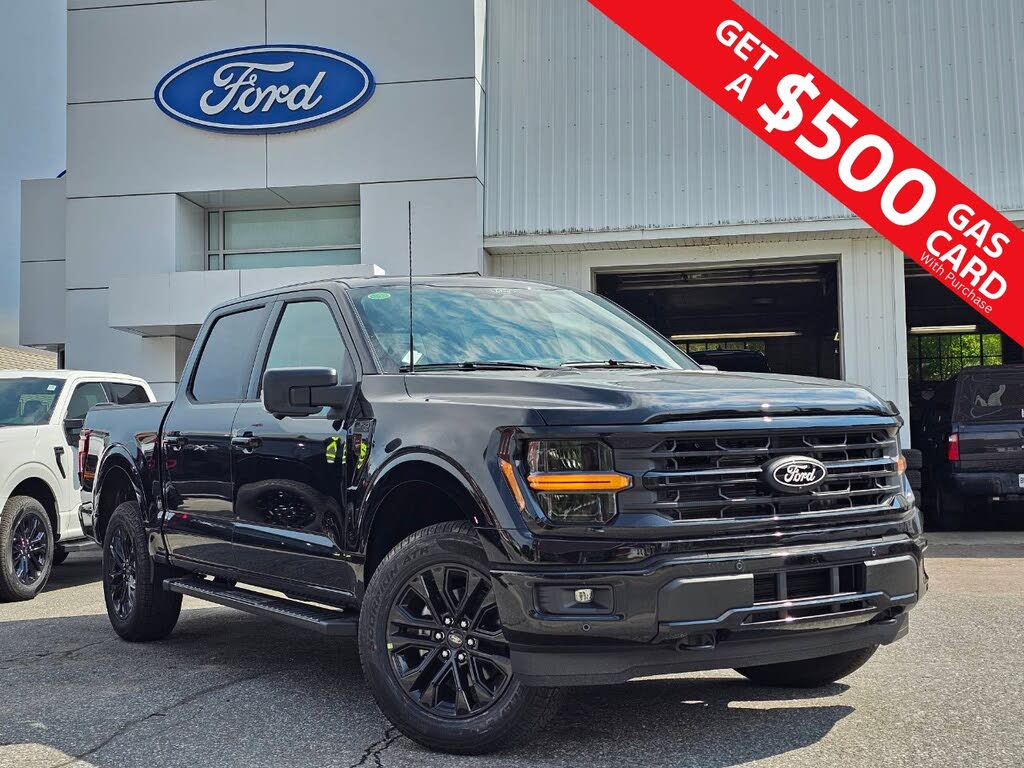 2025 Ford F-150 XLT SuperCrew 4WD