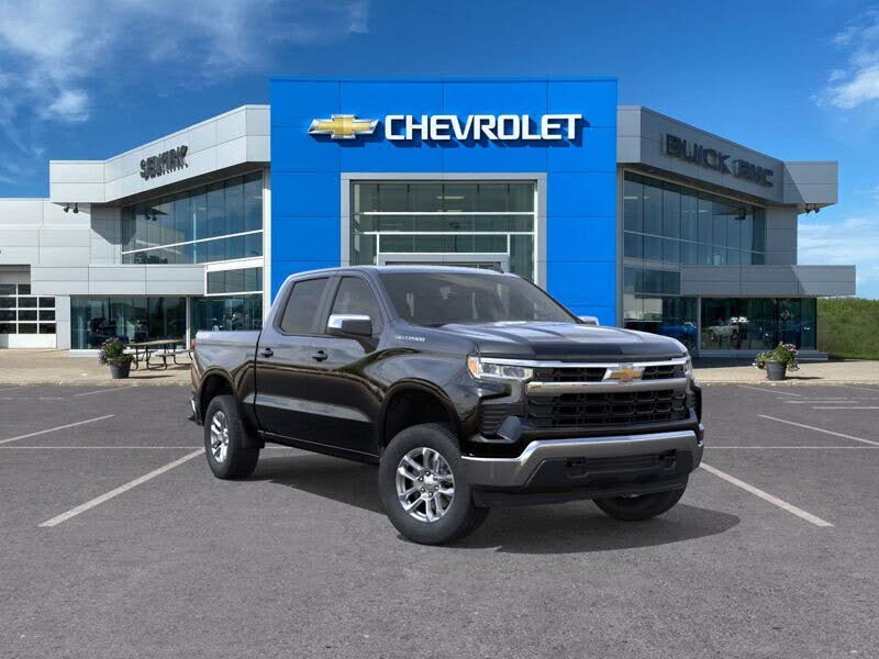 2026 Chevrolet Silverado 1500 LT Crew Cab 4WD