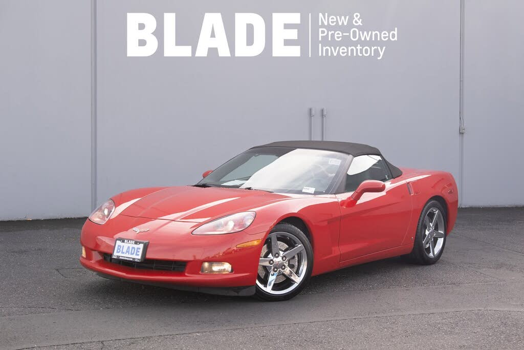 2008 Chevrolet Corvette Convertible RWD