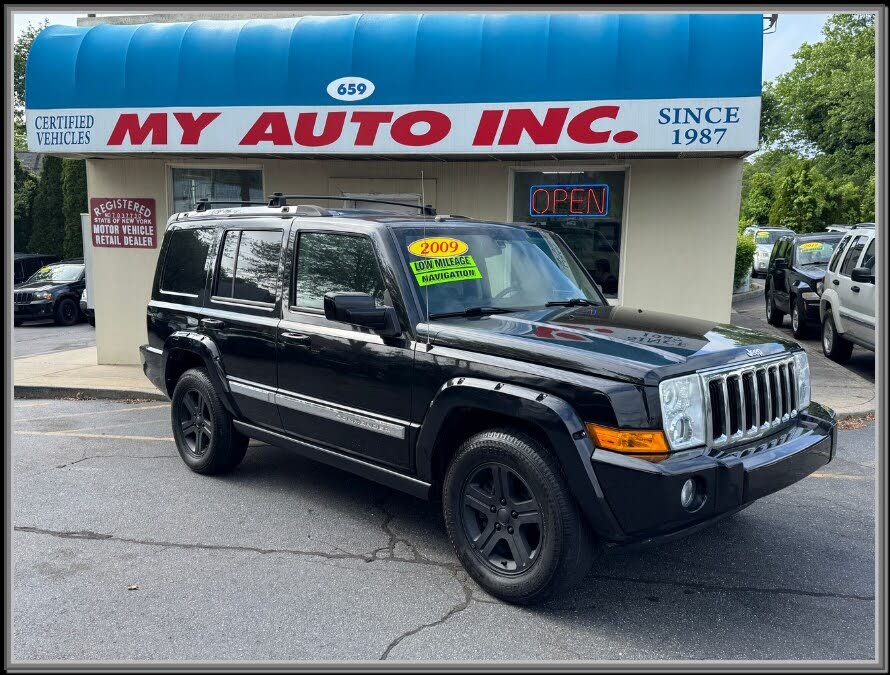 2009 Jeep Commander Limited 4WD