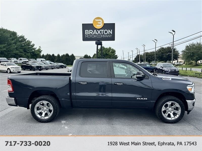 2019 RAM 1500 Big Horn Crew Cab 4WD