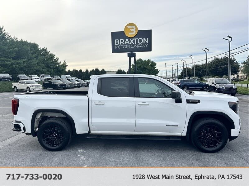 2022 GMC Sierra 1500 Elevation Crew Cab 4WD