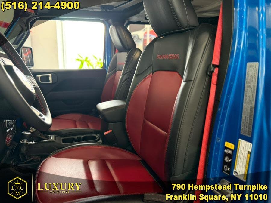 2023 Jeep Wrangler 4xe Rubicon 20th Anniversary 4WD