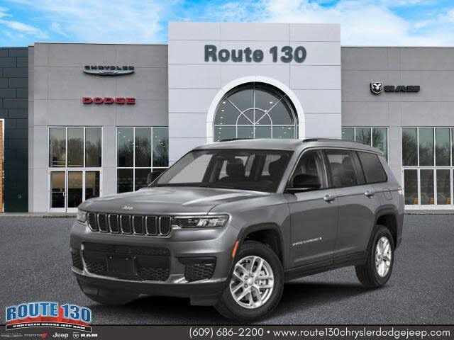 2025 Jeep Grand Cherokee L Altitude X 4WD