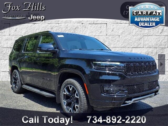2025 Jeep Wagoneer Carbide 4WD