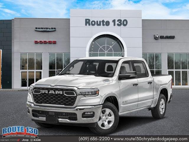 2026 RAM 1500 Big Horn Crew Cab 4WD