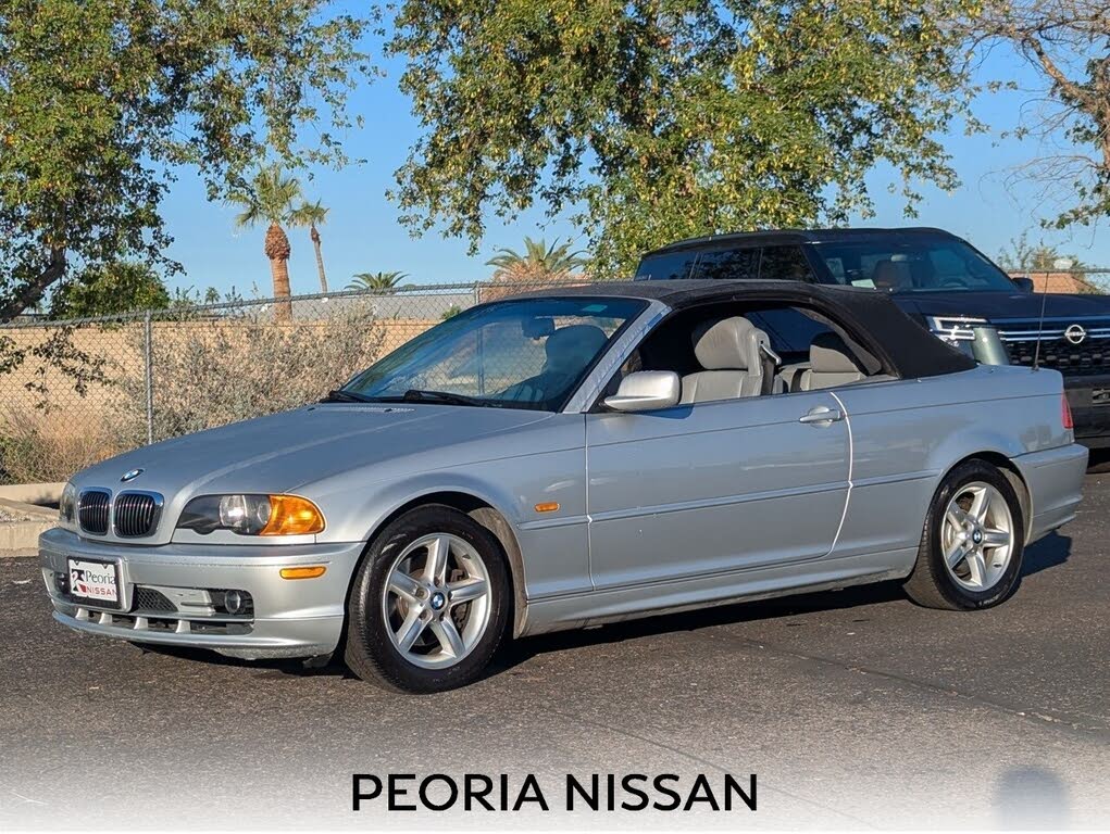 2002 BMW 3 Series 325Ci Convertible RWD