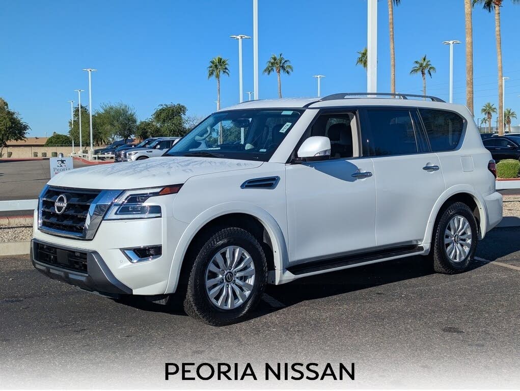 2024 Nissan Armada SV RWD