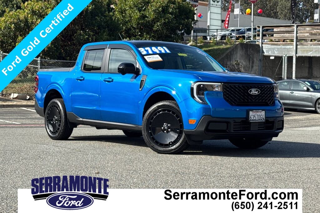 2025 Ford Maverick Lariat SuperCrew AWD