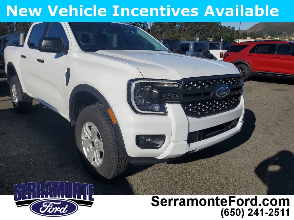 2025 Ford Ranger XL SuperCrew RWD