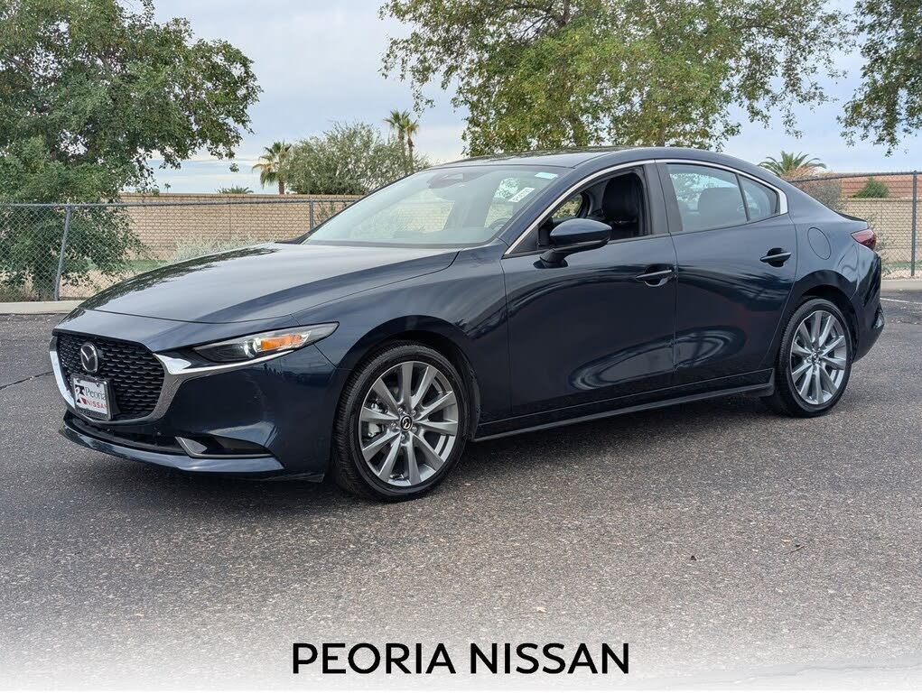 2025 Mazda MAZDA3 2.5 S Preferred Sedan FWD