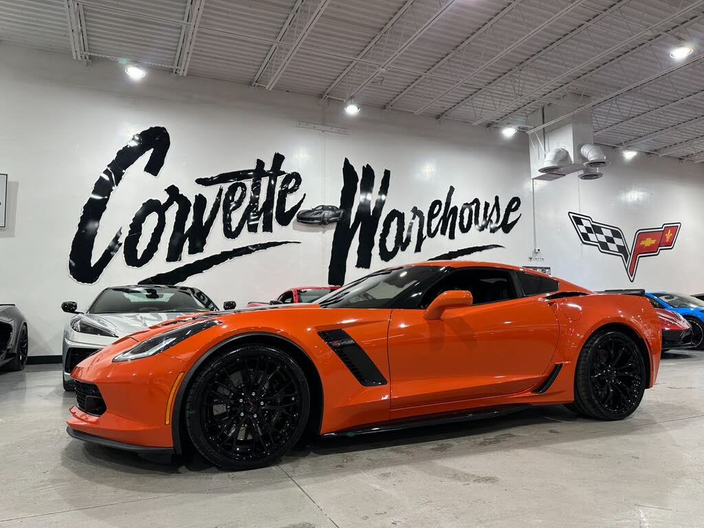 2019 Chevrolet Corvette Z06 1LZ Coupe RWD
