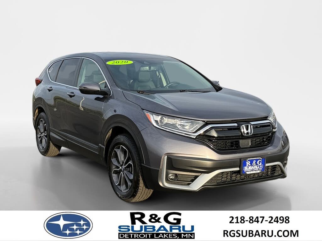 2020 Honda CR-V EX-L AWD