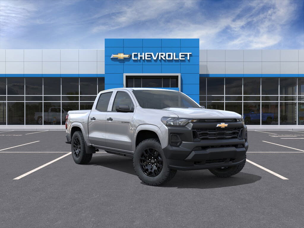 2026 Chevrolet Colorado Work Truck Crew Cab 4WD