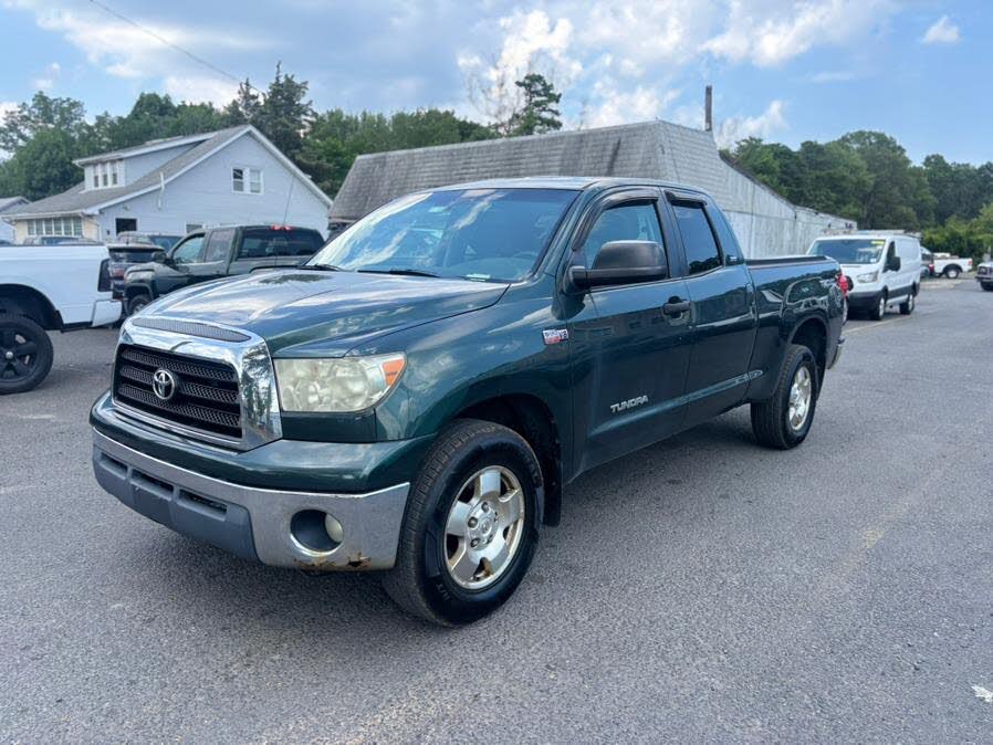 2008 Toyota Tundra SR5 Double Cab 5.7L 4WD
