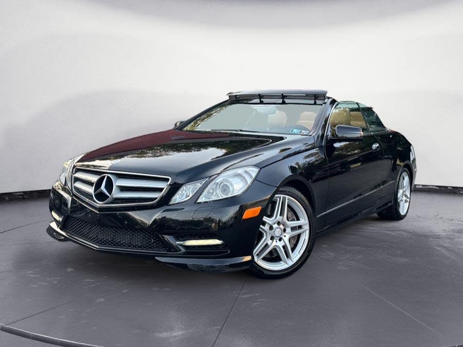 2013 Mercedes-Benz E-Class E 550 Cabriolet