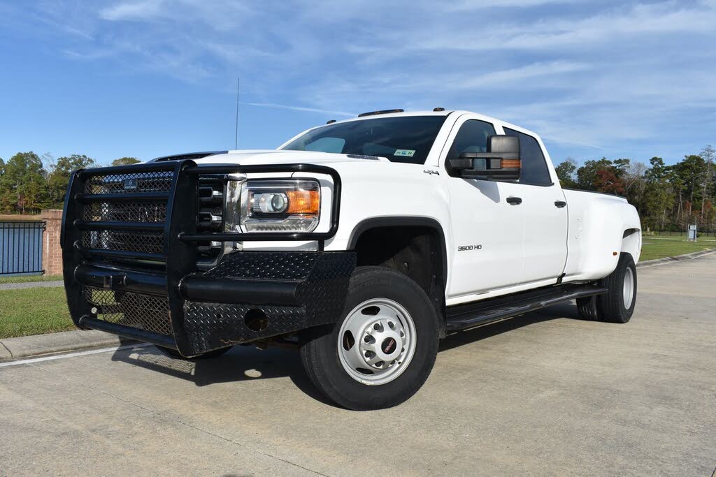 2019 GMC Sierra 3500HD Crew Cab 4WD