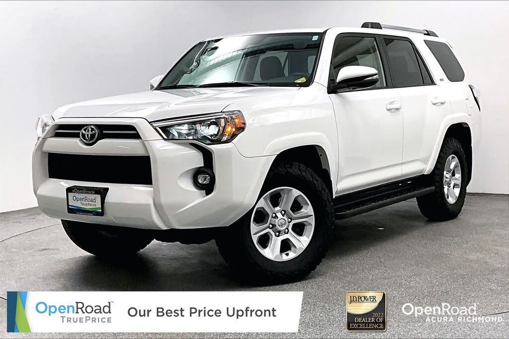 2022 Toyota 4Runner SR5 Premium 4WD