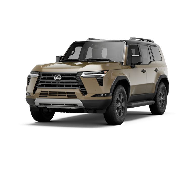 2026 Lexus GX 550 Overtrail+ AWD