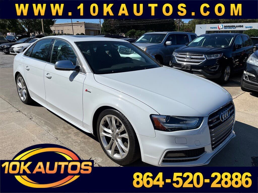 2013 Audi S4 3.0T quattro Premium Plus Sedan AWD