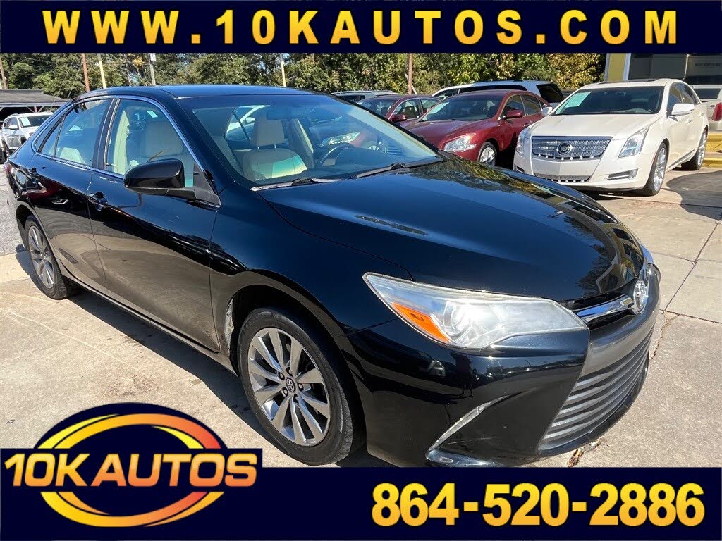 2017 Toyota Camry LE
