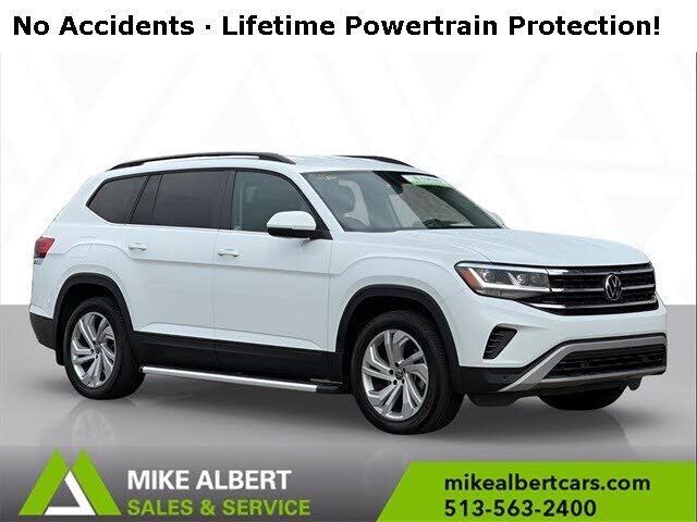 2021 Volkswagen Atlas V6 SE 4Motion with Technology