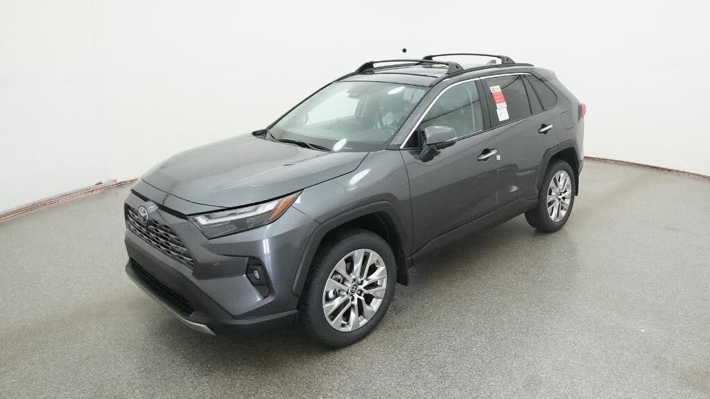 2025 Toyota RAV4 Limited FWD