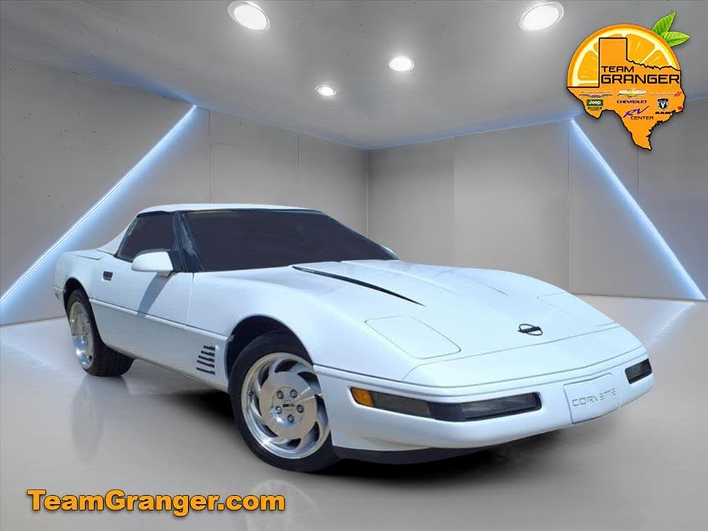 1995 Chevrolet Corvette Convertible RWD