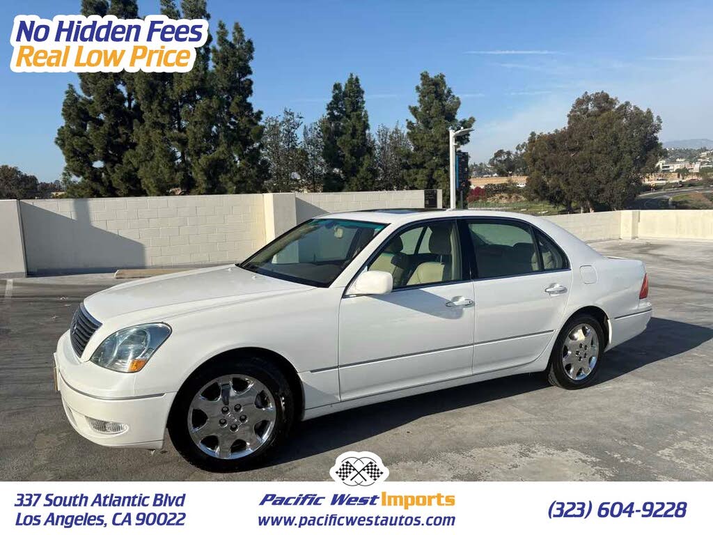 2001 Lexus LS 430 RWD