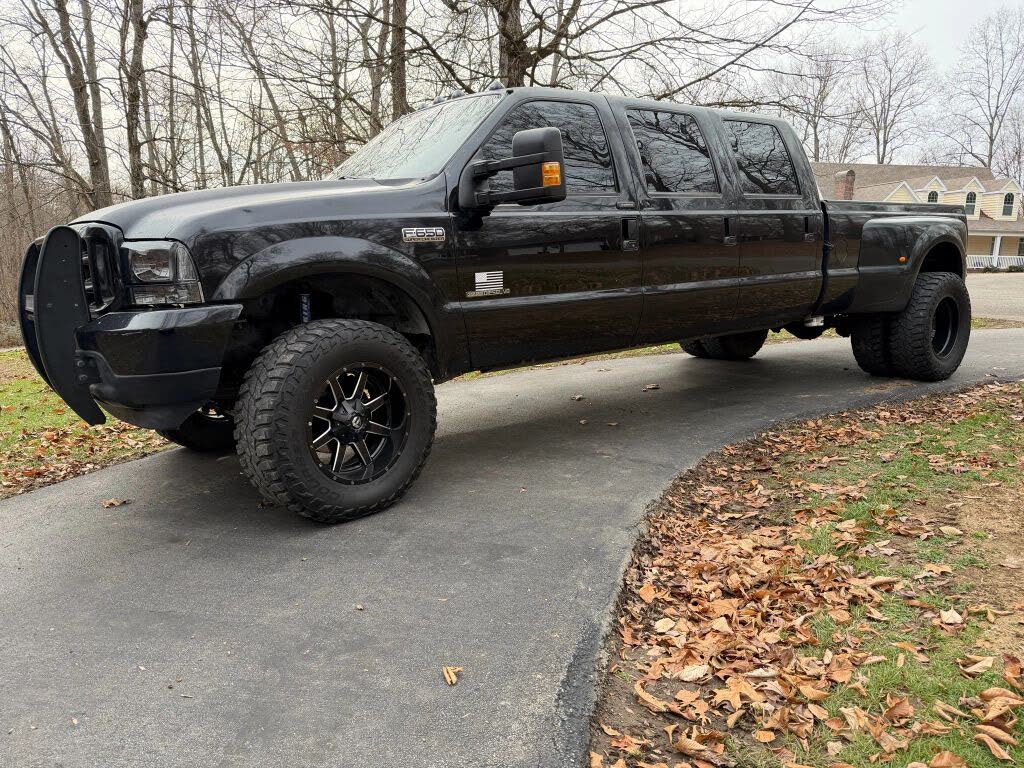 2003 Ford F-350 Super Duty XL Crew Cab SB DRW 4WD