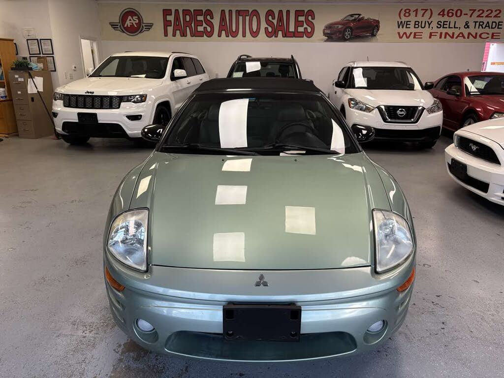 2003 Mitsubishi Eclipse Spyder GTS Spyder