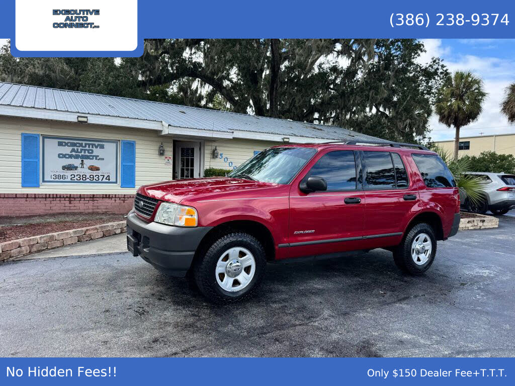 2004 Ford Explorer XLS V6