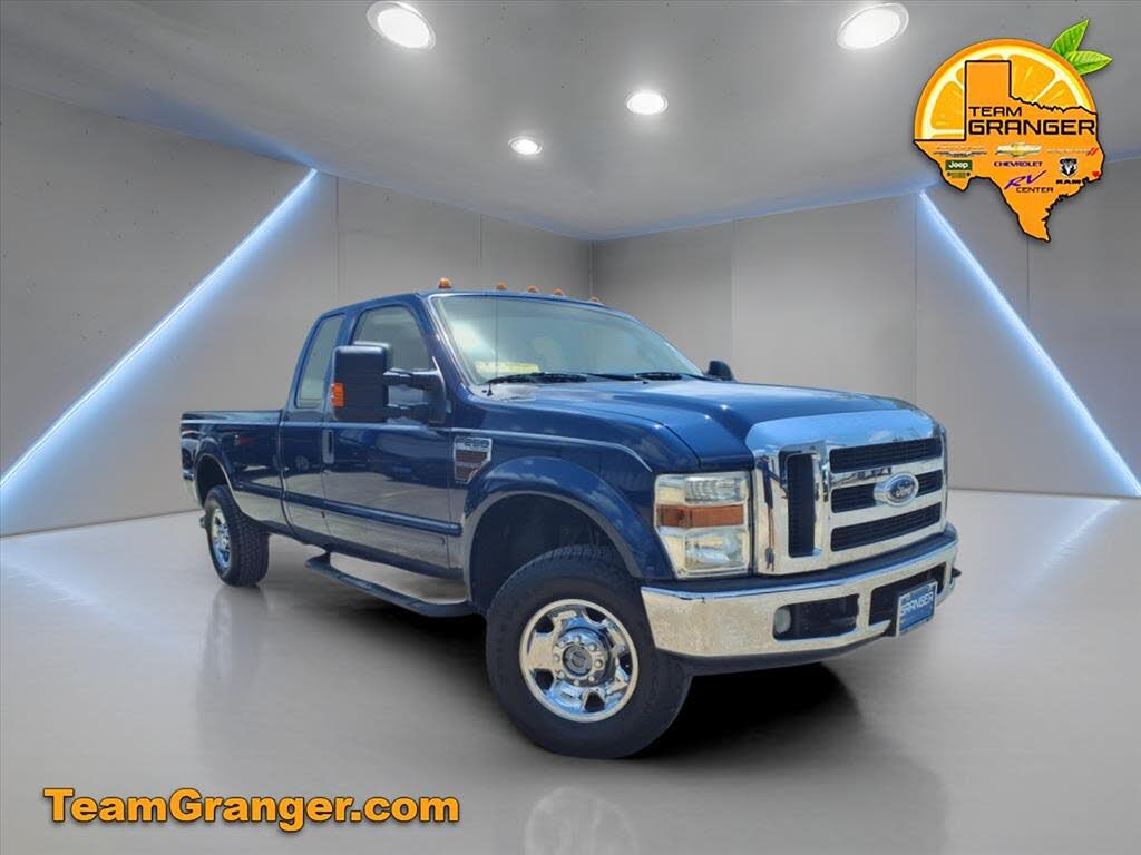 2008 Ford F-250 Super Duty Lariat Super Cab 4WD