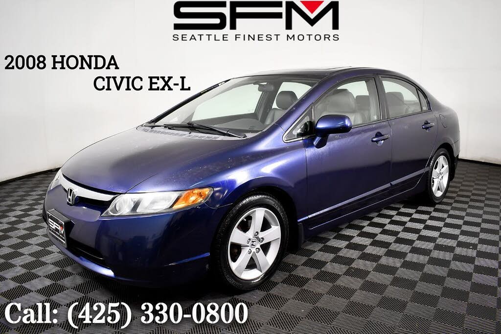 2008 Honda Civic EX-L