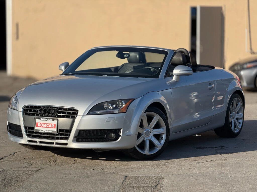 2009 Audi TT 2.0T Premium Plus Roadster FWD