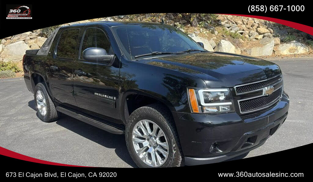2009 Chevrolet Avalanche LT RWD