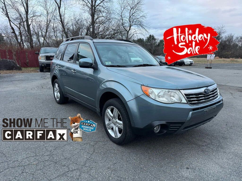 2010 Subaru Forester 2.5 X Limited