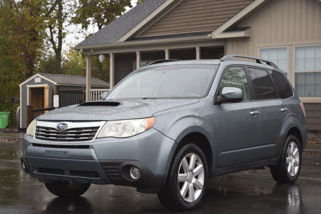 2010 Subaru Forester 2.5 XT Limited